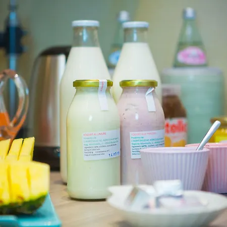 Couette-café White Lilac Romantic - Adults Only